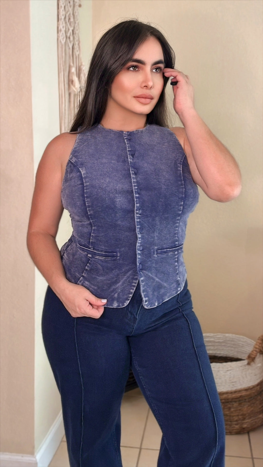 Luxe Corduroy Vest