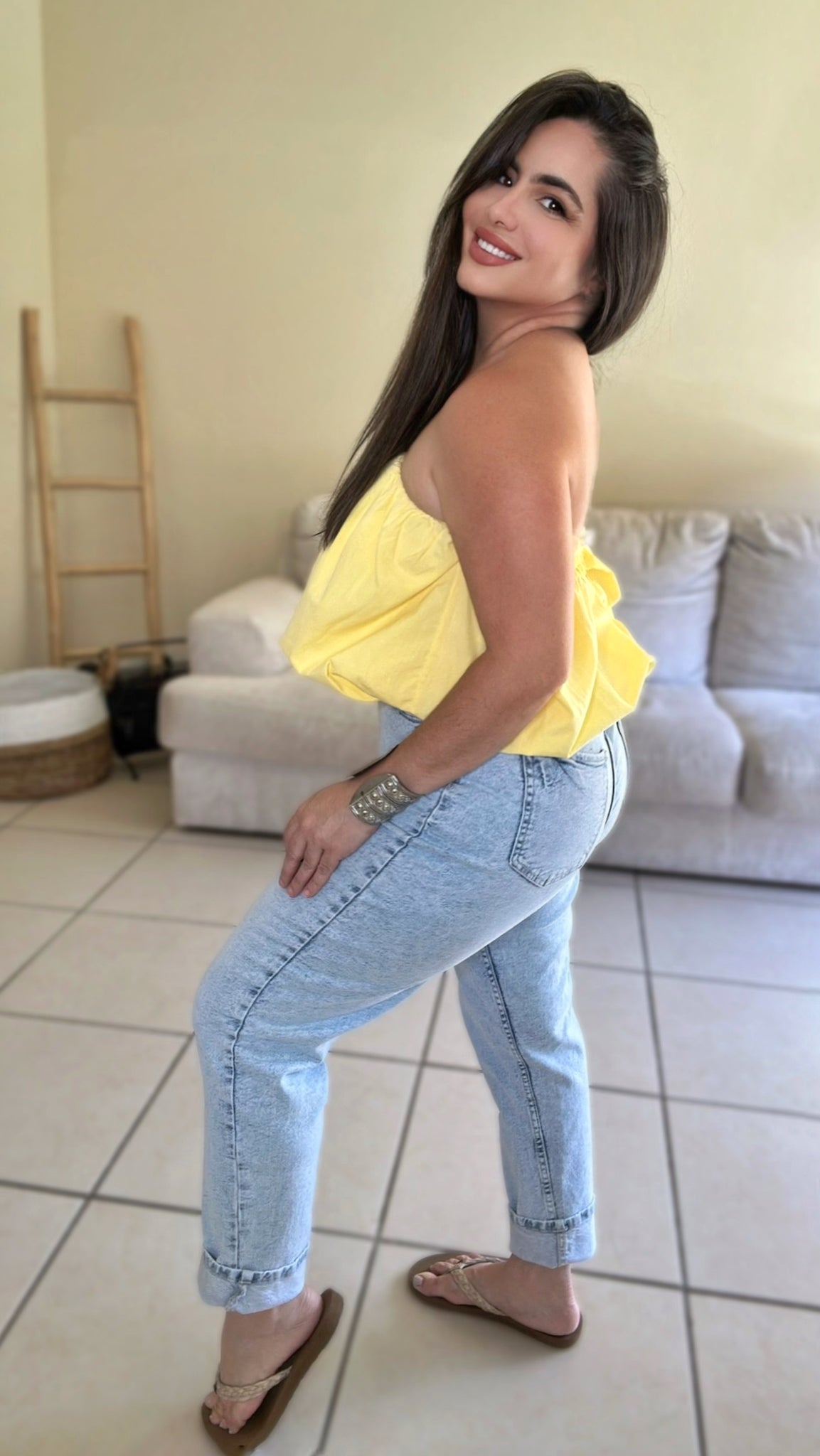 Bella Bubble Top