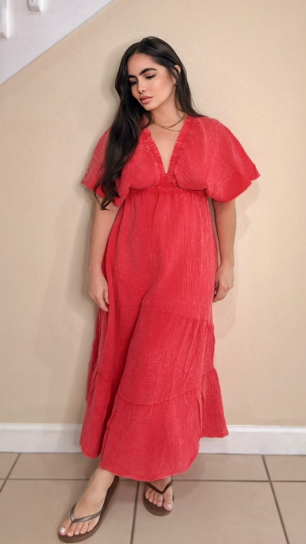 Sol de Otoño Dress