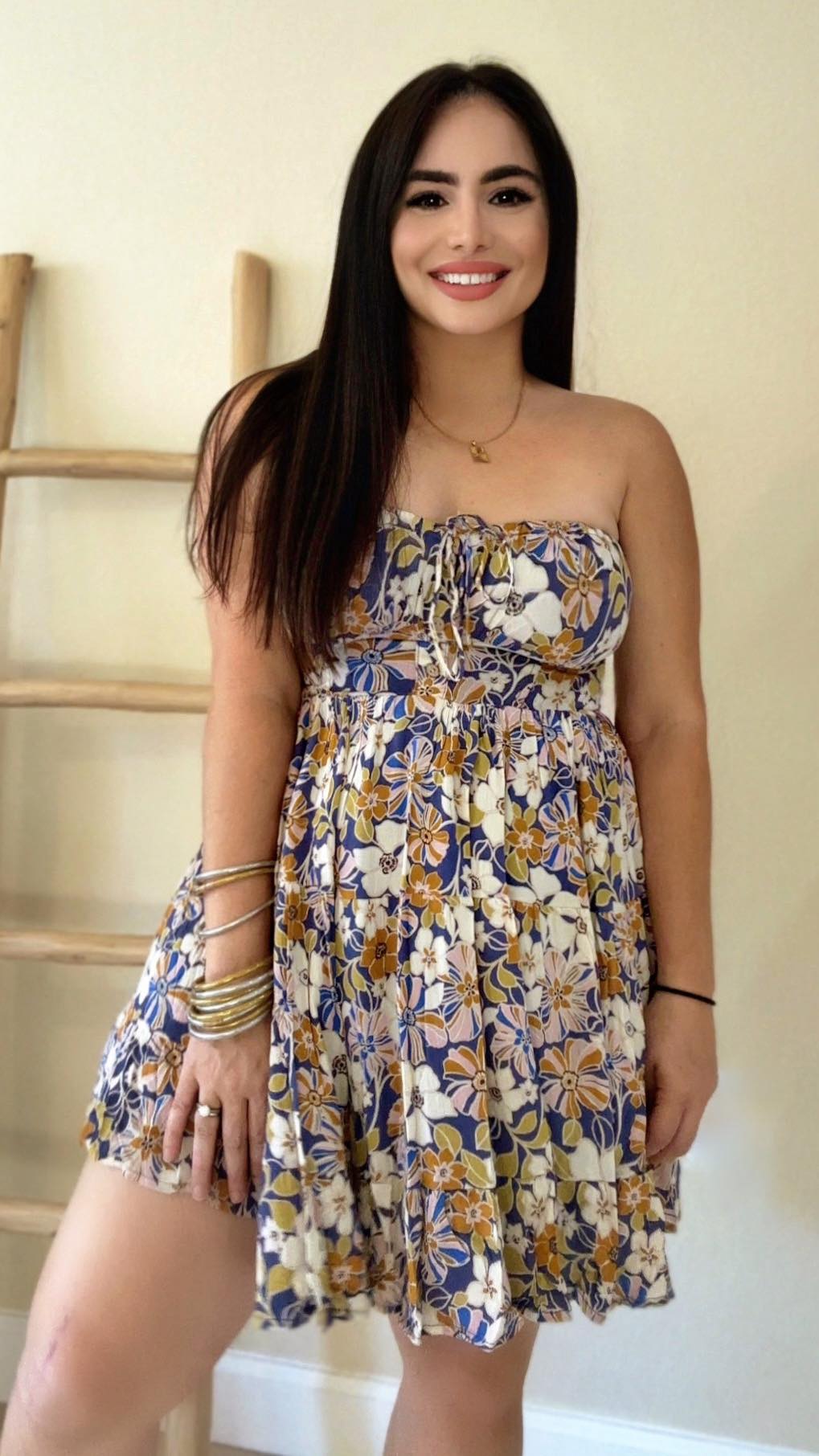 Daisy Boho Dress