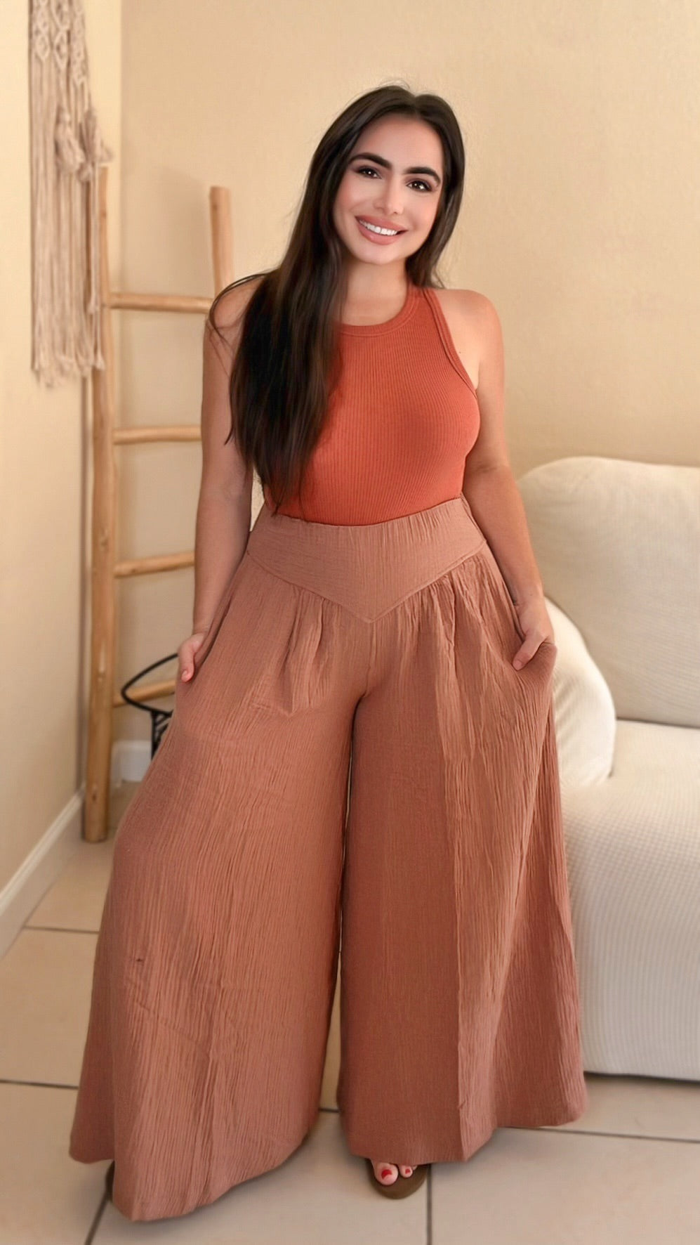 Mocha Muse Pants