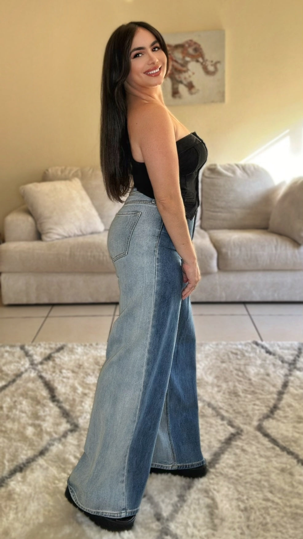 Dafne Denim on Denim Jeans