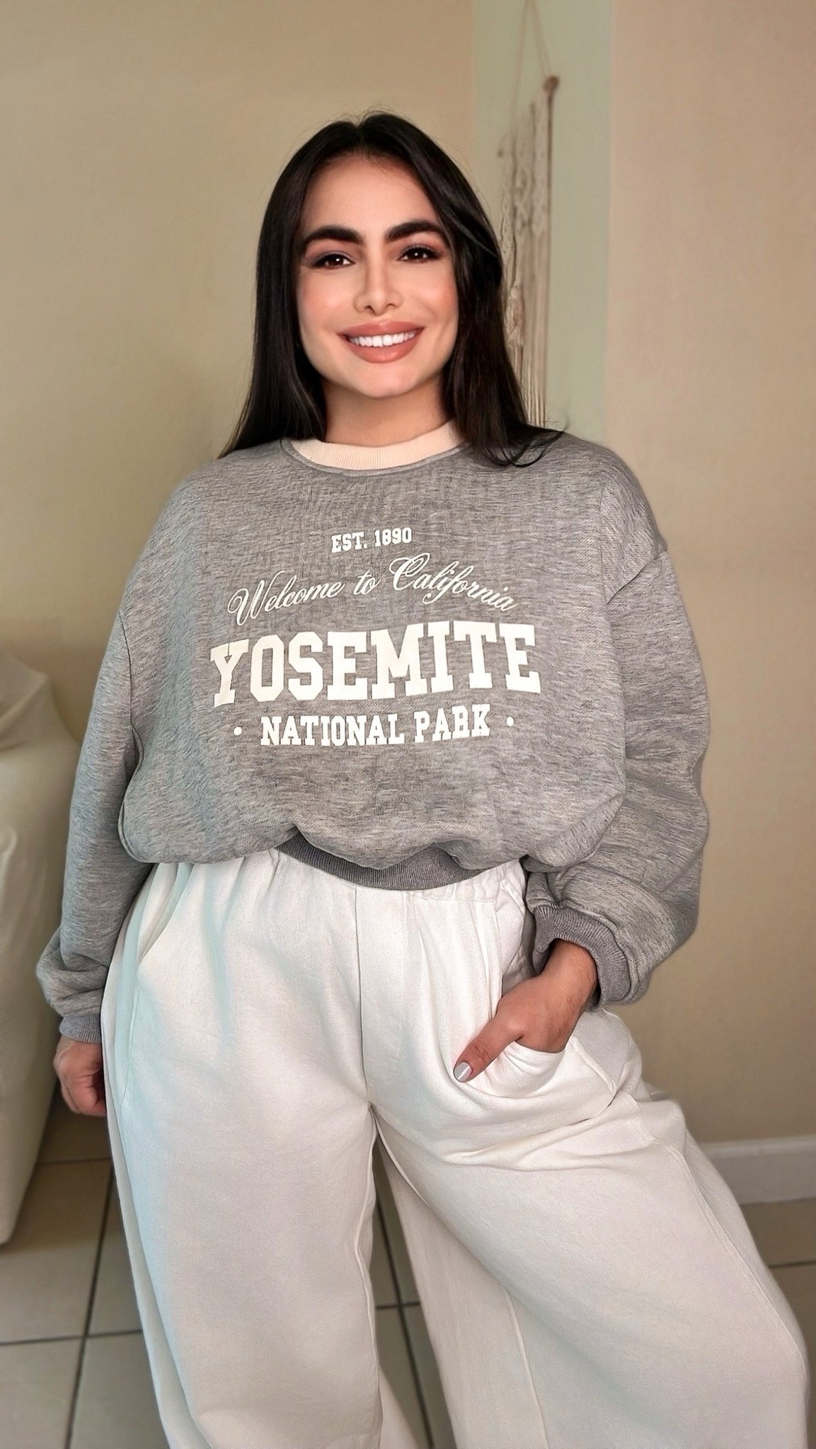 Yosemite Spirit Sweater