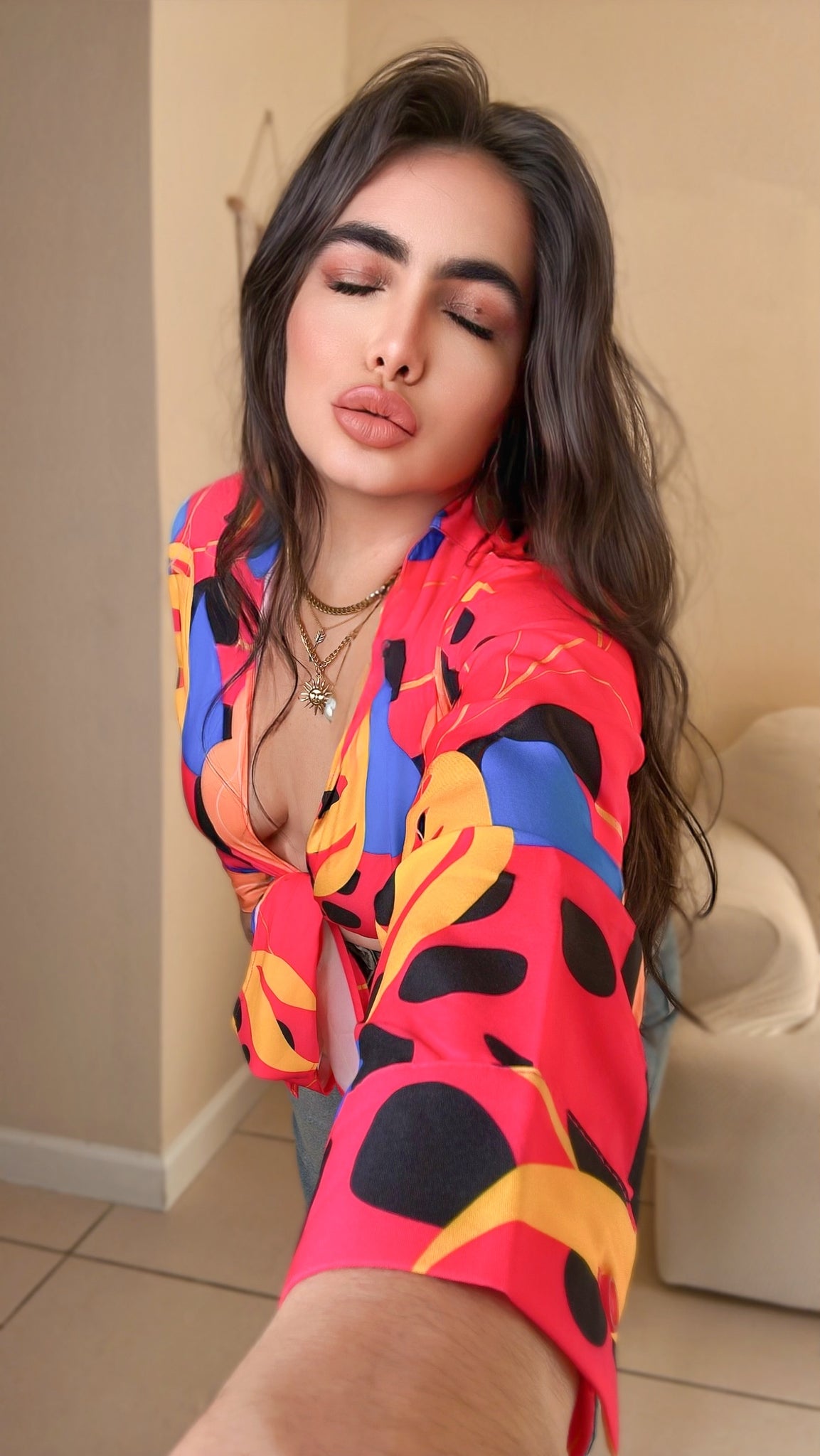 Spicy Colors Top