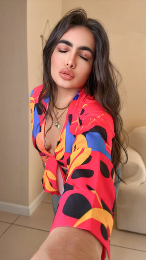 Spicy Colors Top
