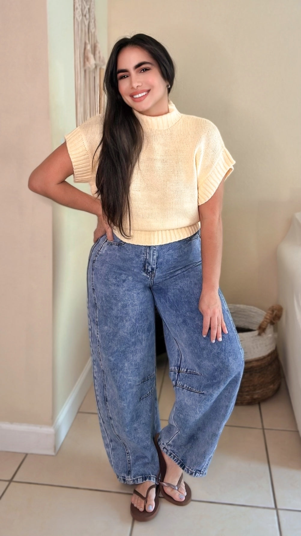 Sunday Cozy Top