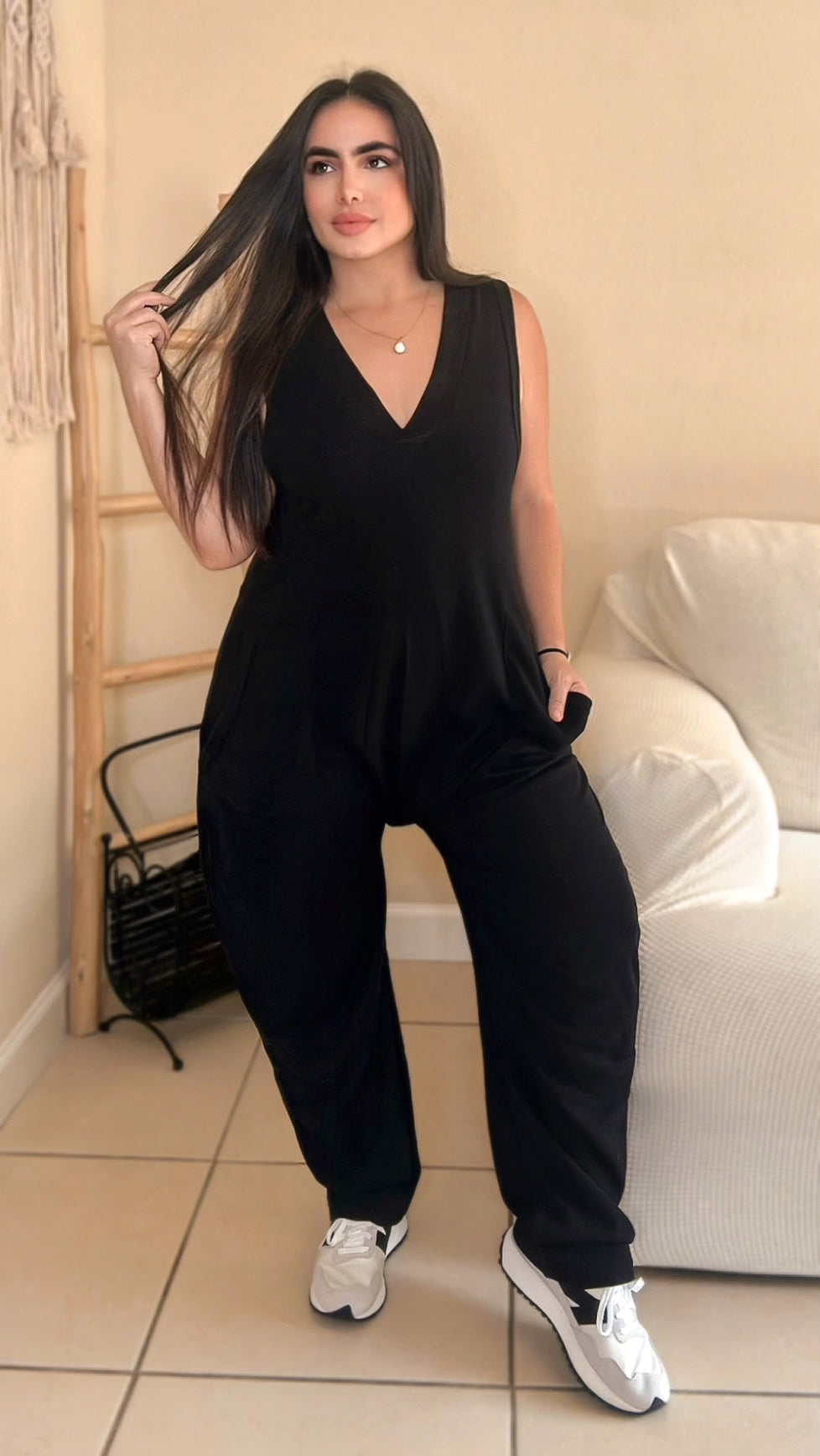 Cozy & Chill Jumpsuit