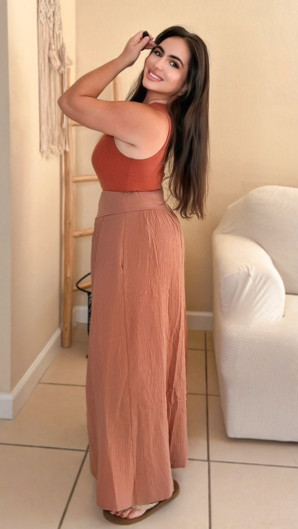 Mocha Muse Pants