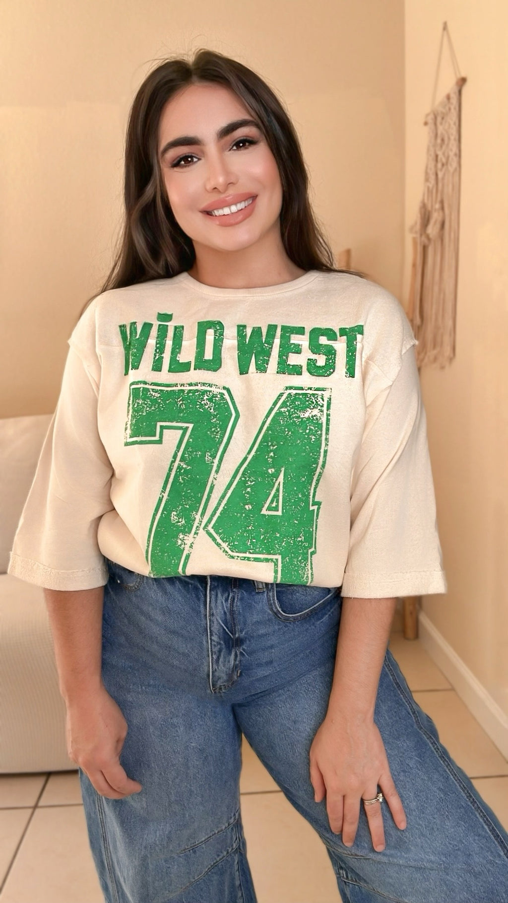 Wild West Spirit Top