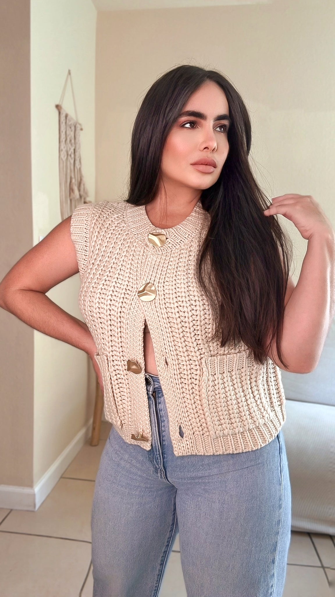 Autumn Muse Top (Cream)