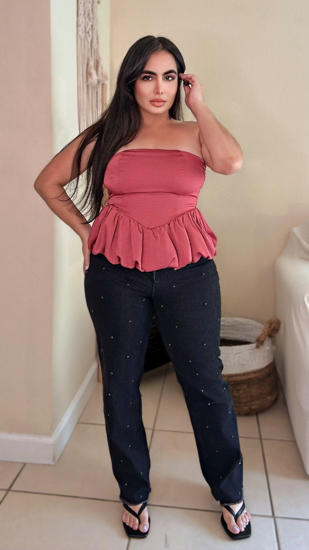 Midnight Studs Denim