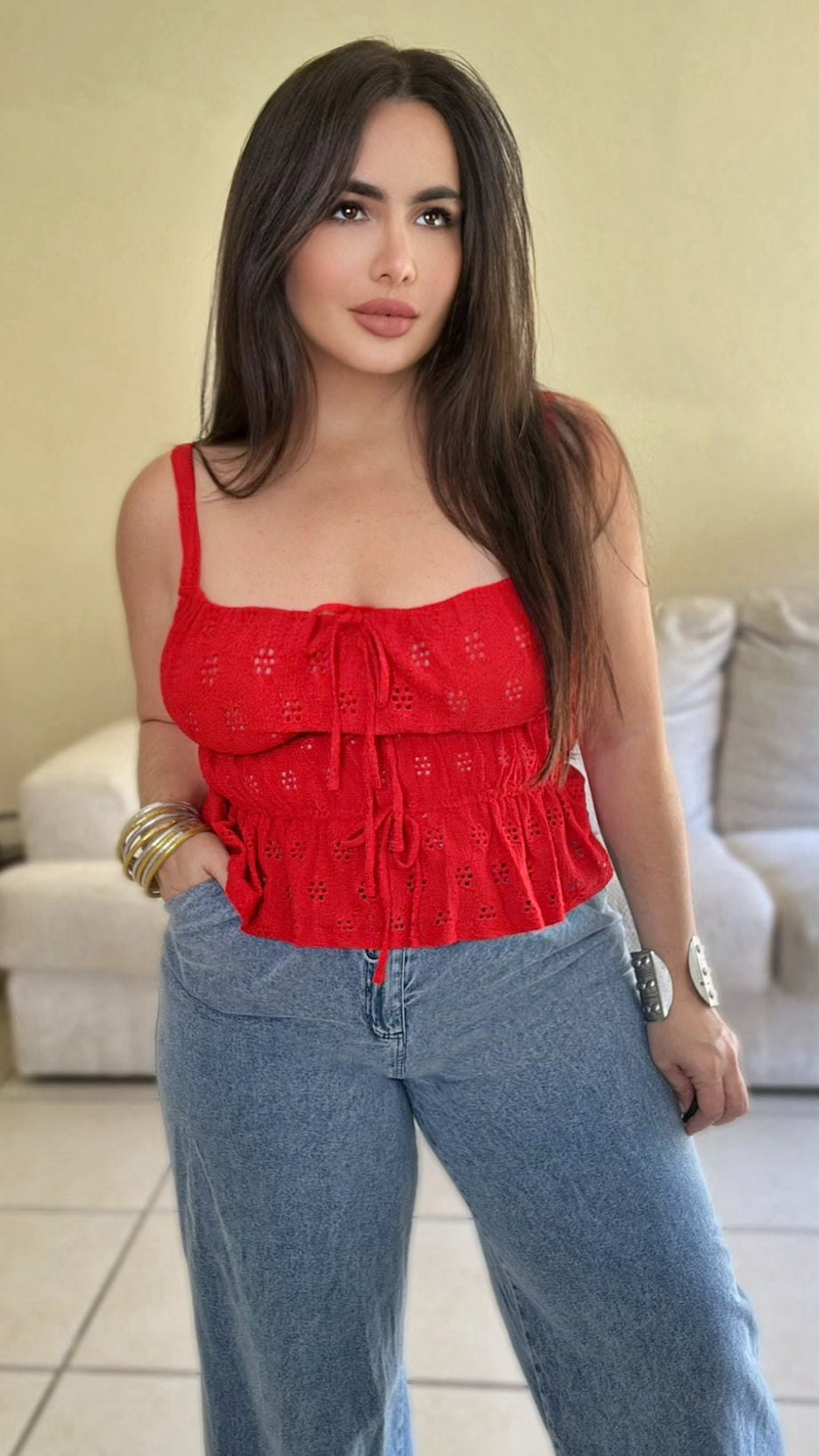 The Ariana Boho Top