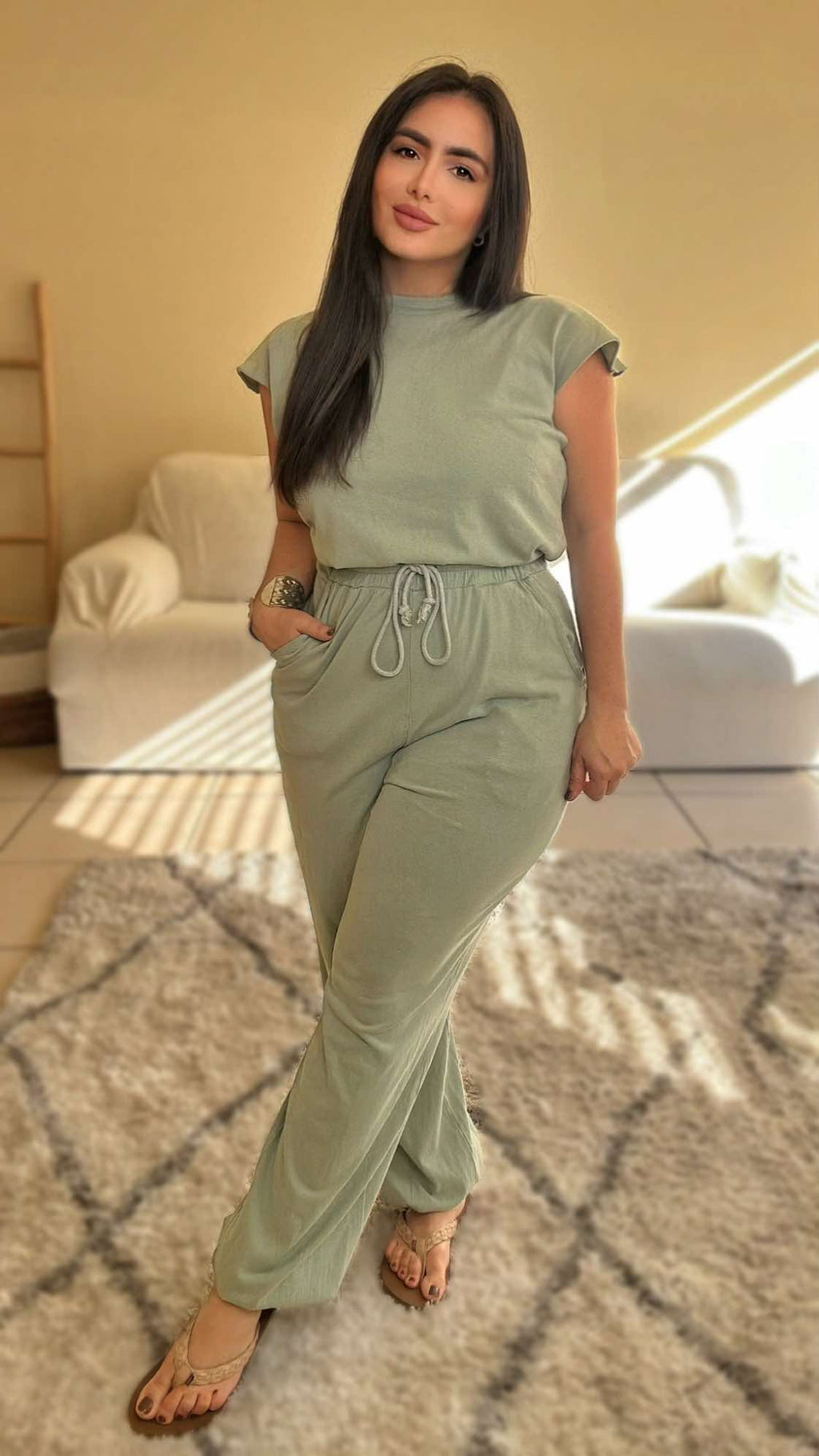 Irene Basic Jumpsuit