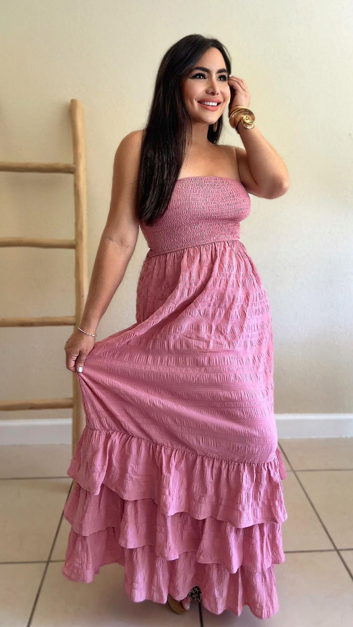 Maldives Maxi Dress (Rose) – Peace And Rock Boutique PR Maldives Maxi Dress (Rose) – Peace And Rock Boutique PR