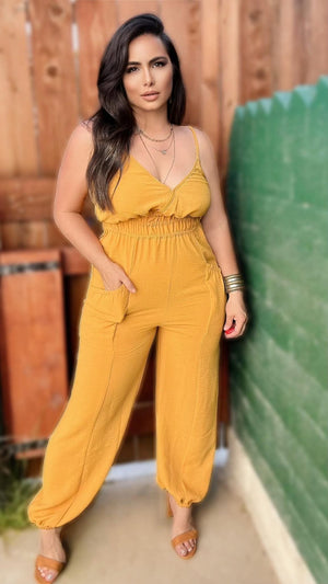 The Adela Jumpsuit