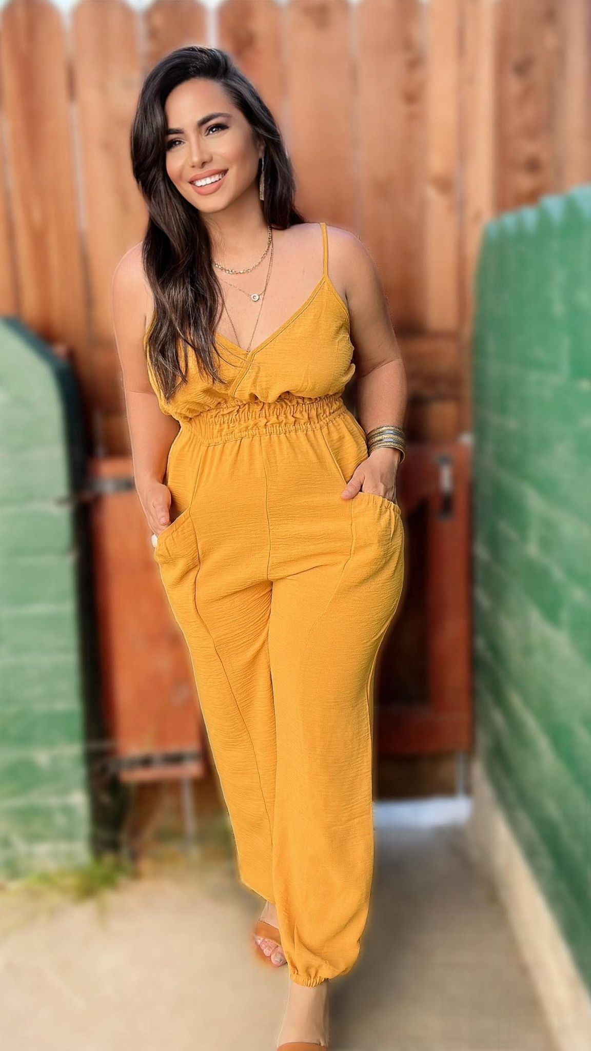 The Adela Jumpsuit