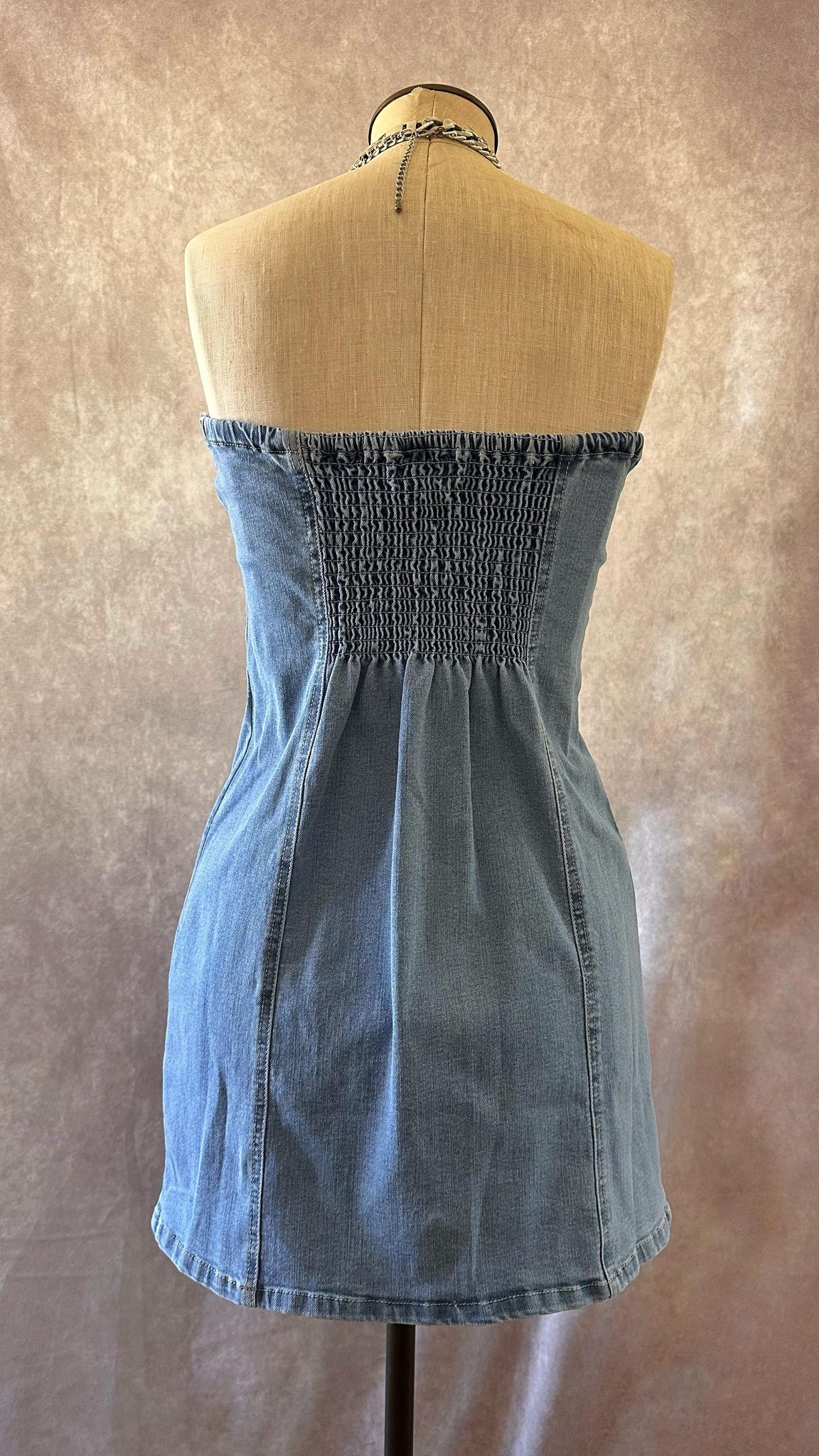 Nina Denim Dress