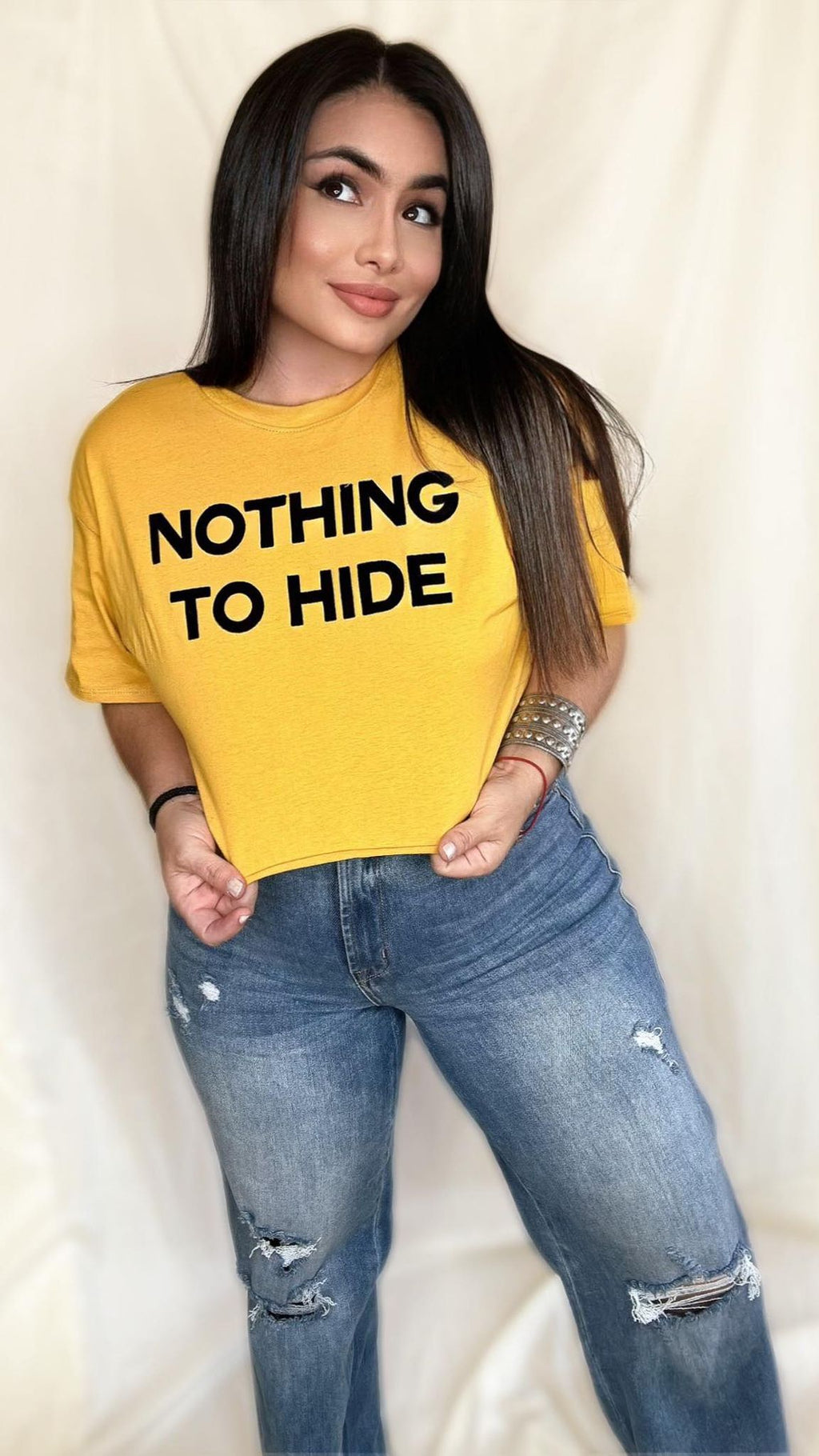 Nothing To Hide Tee