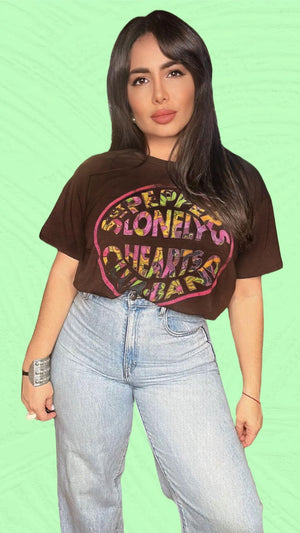 Sgt. Pepper's Lonely Hearts Boyfriend Tee