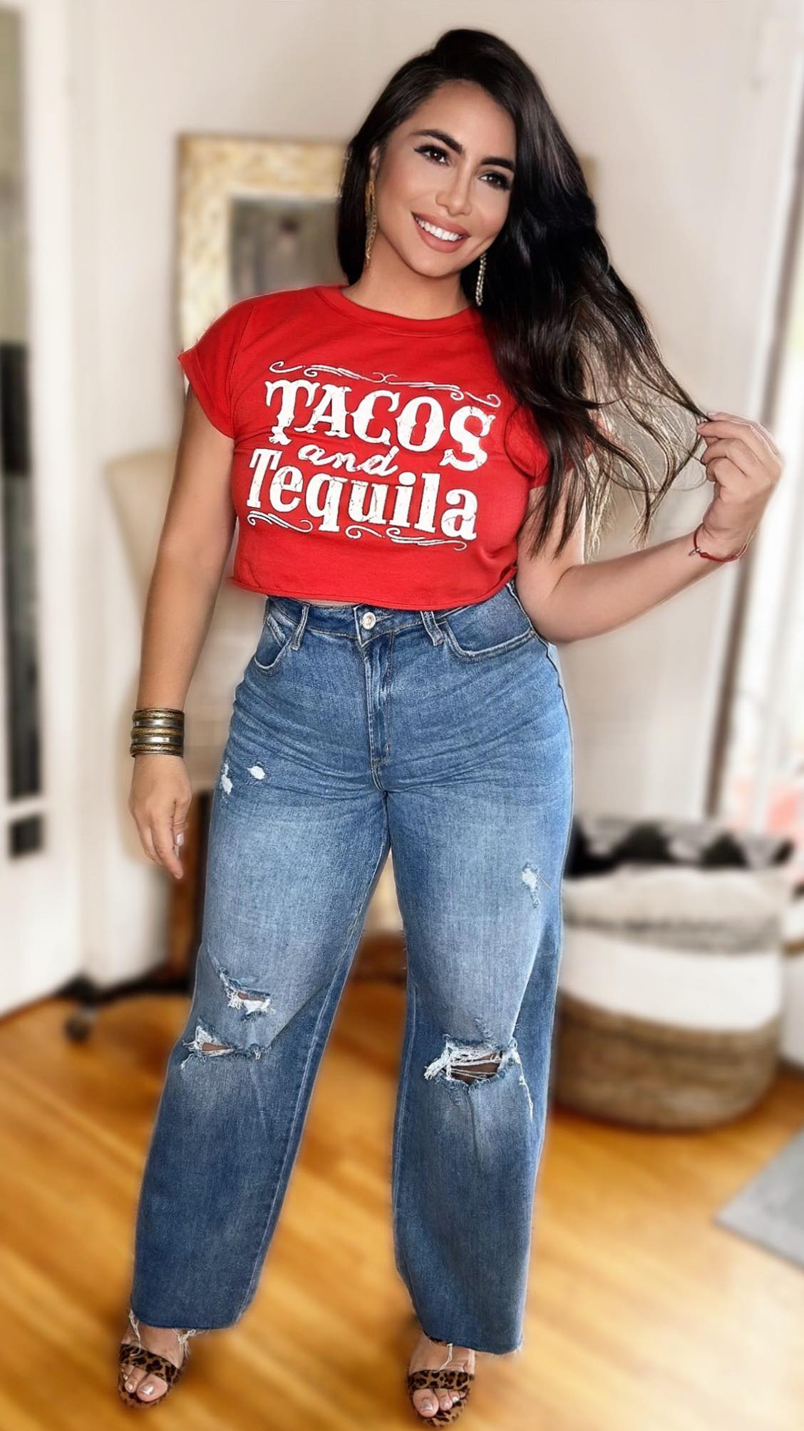 Tacos And Tequila Tee