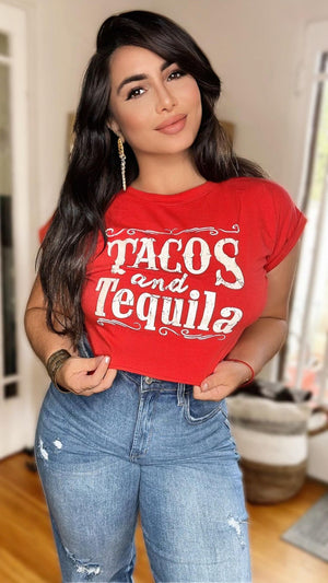Tacos And Tequila Tee