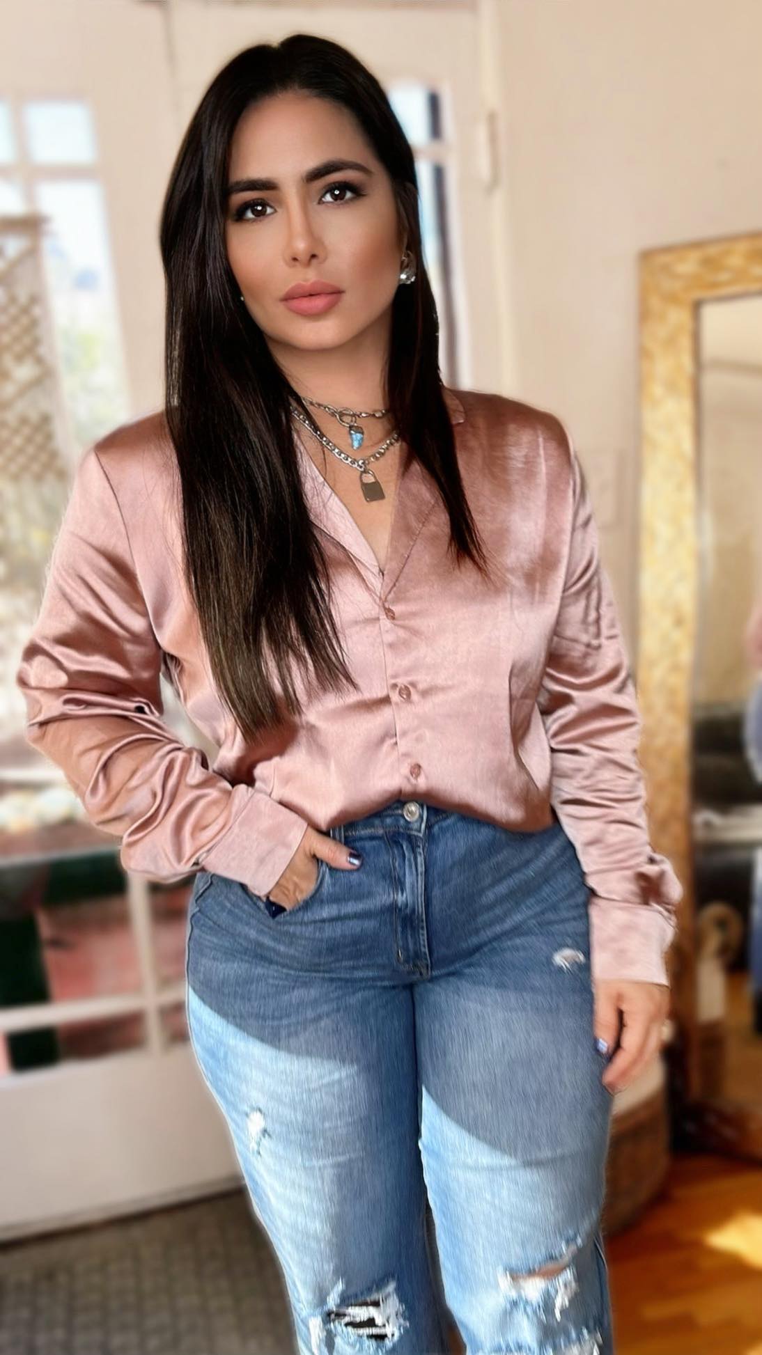 The Isabel Rose Blouse