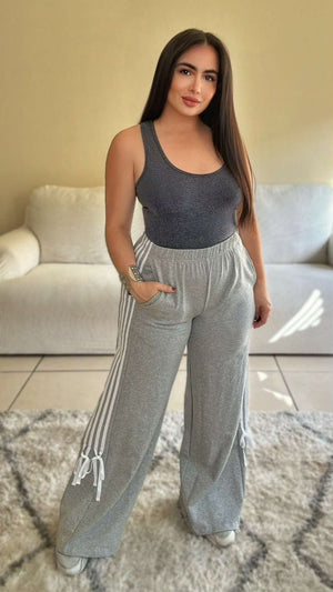 The Elise Pants (Grey)