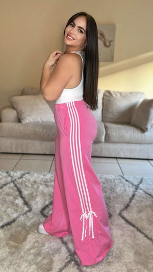 The Elise Pants (Pink)