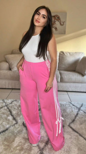 The Elise Pants (Pink)