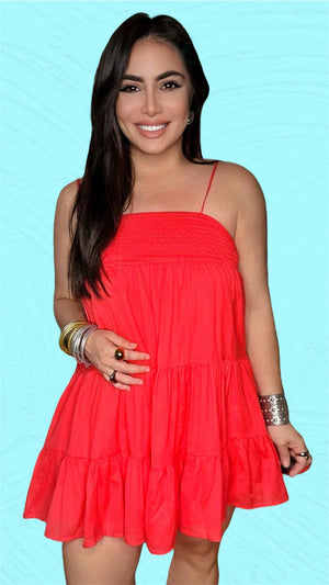 The Hanna Dress (Red)