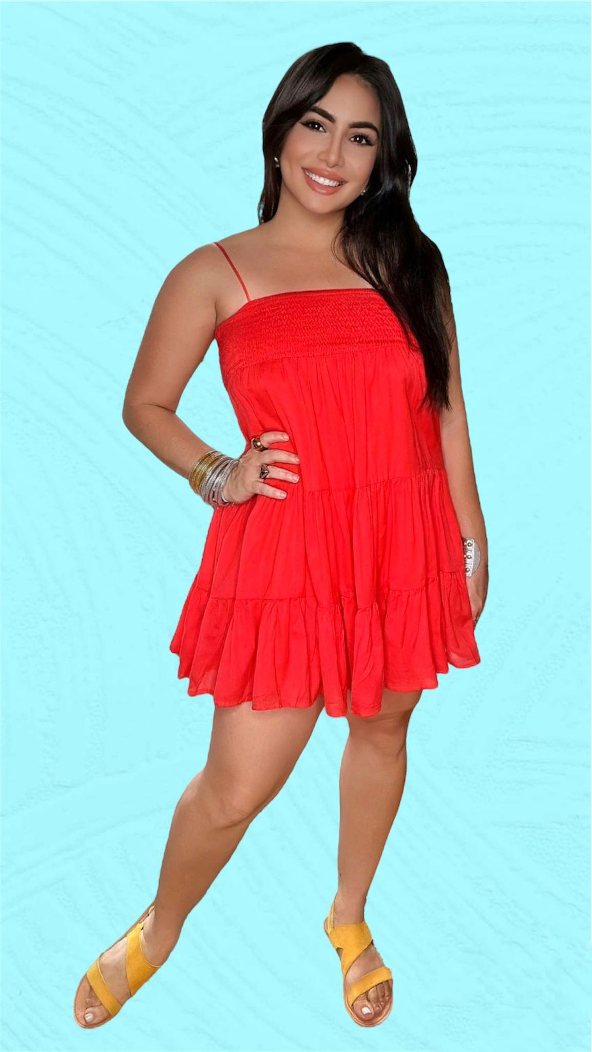 The Hanna Dress (Red)