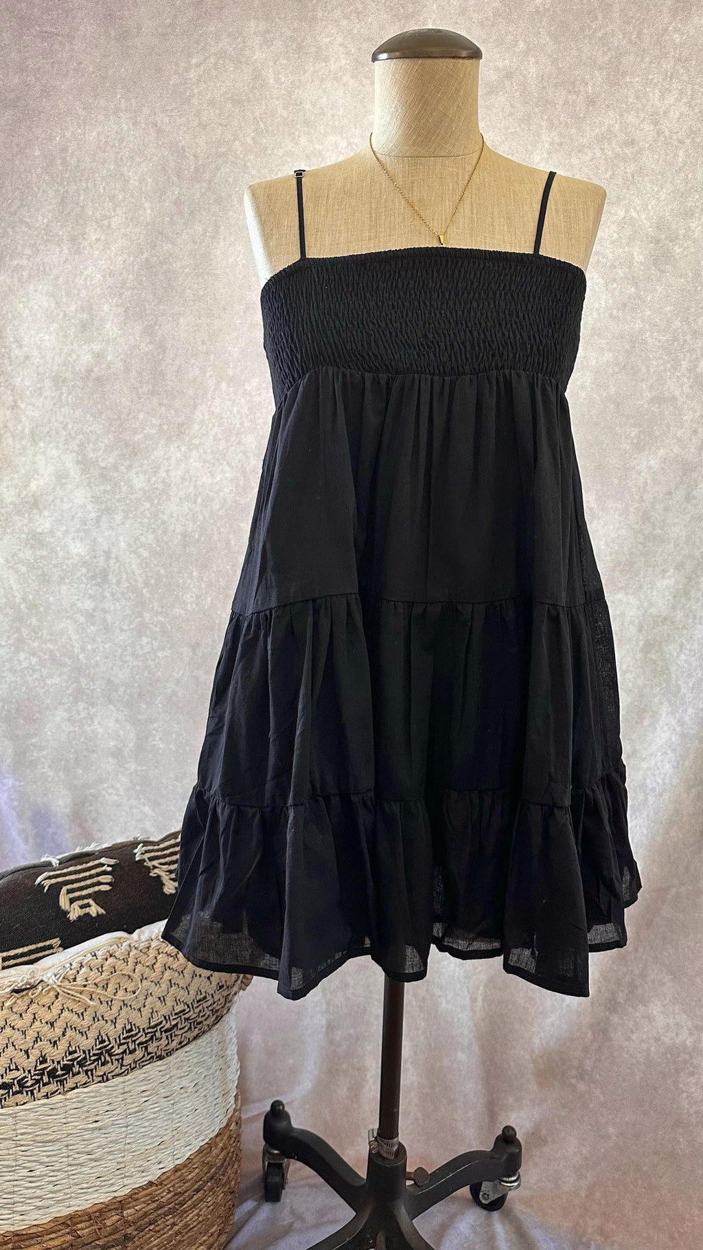 The Hanna Dress (Black)