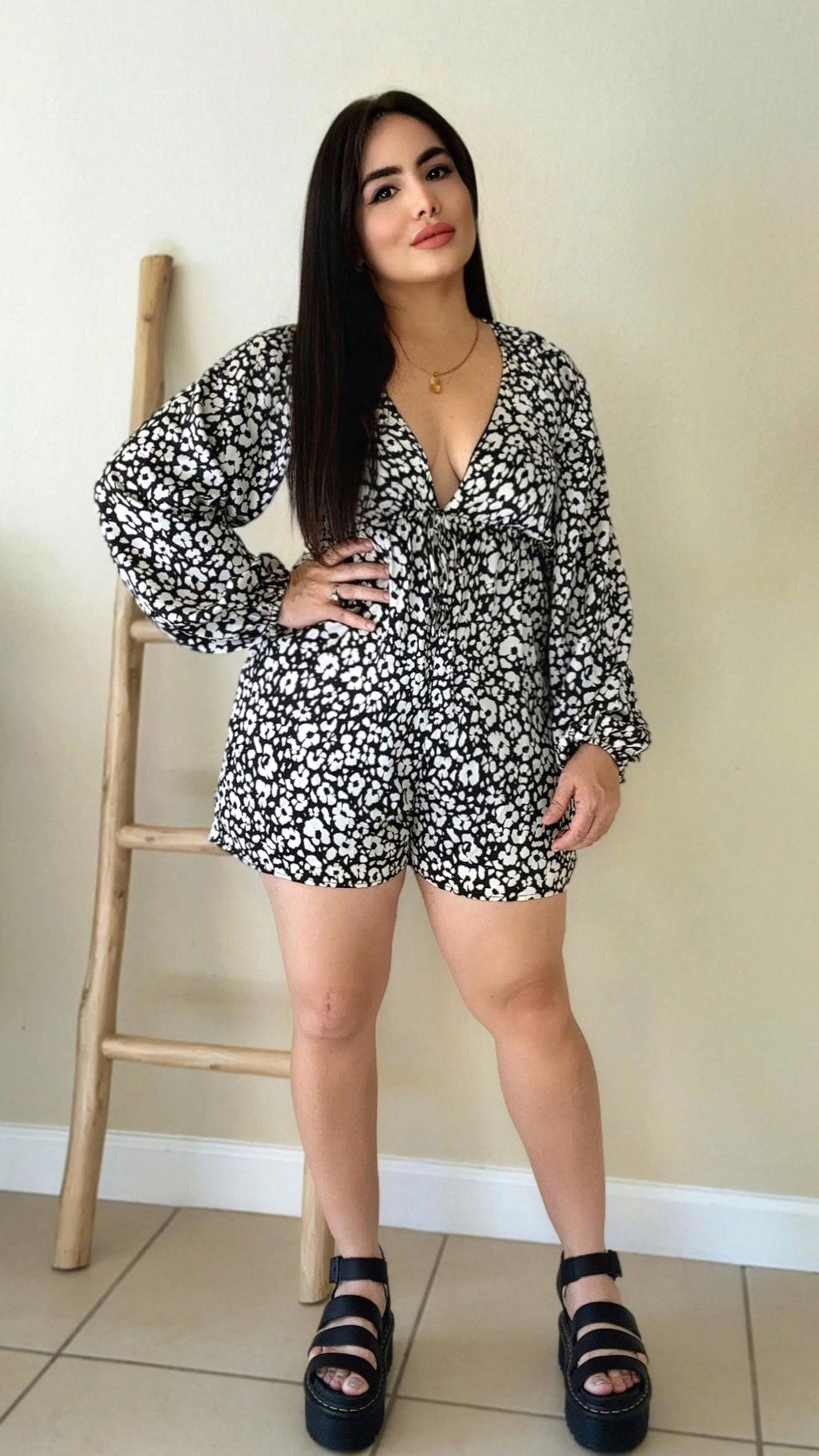 The Helen Romper