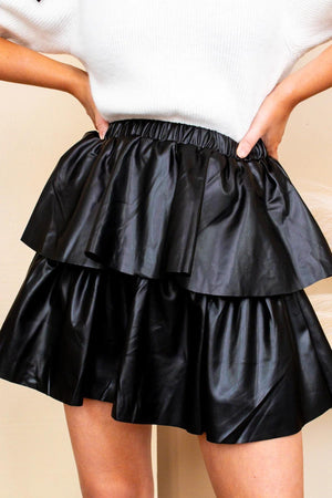 The Indigo Skirt (Black)