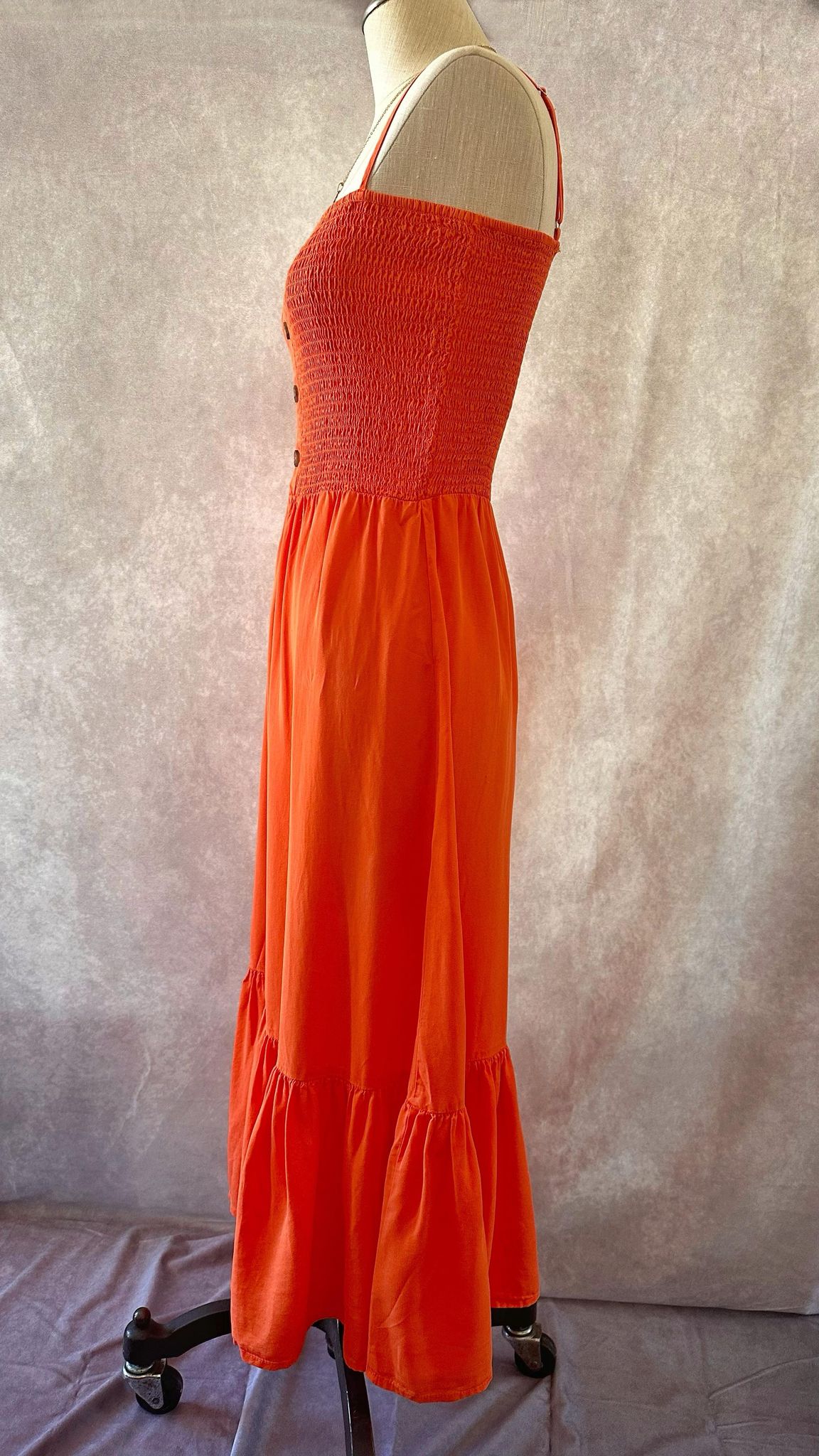 The Maddie Dress (Orange)