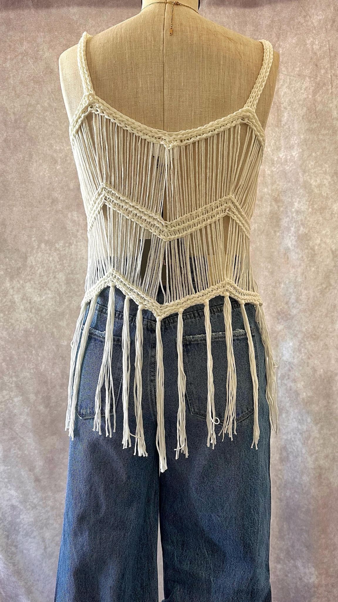 The Skye Fringe Top