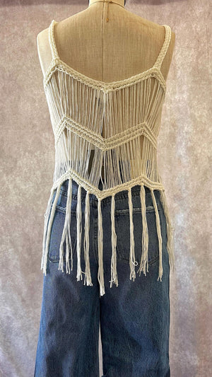 The Skye Fringe Top