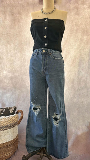 The Solana Flare Jeans