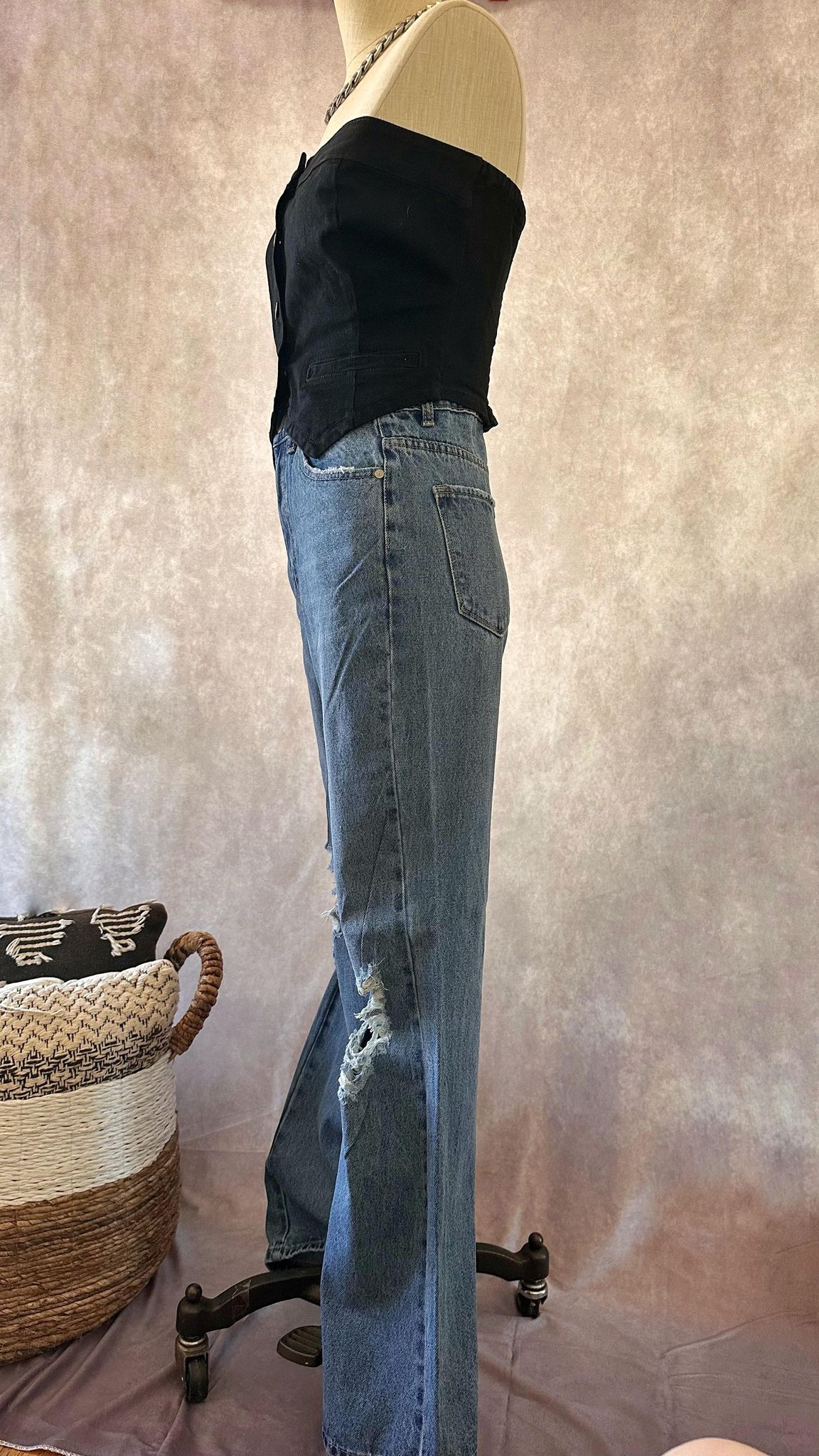 The Solana Flare Jeans